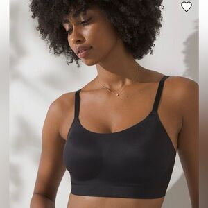 Soma Enbliss Black Wireless Adjustable Bralette Bra